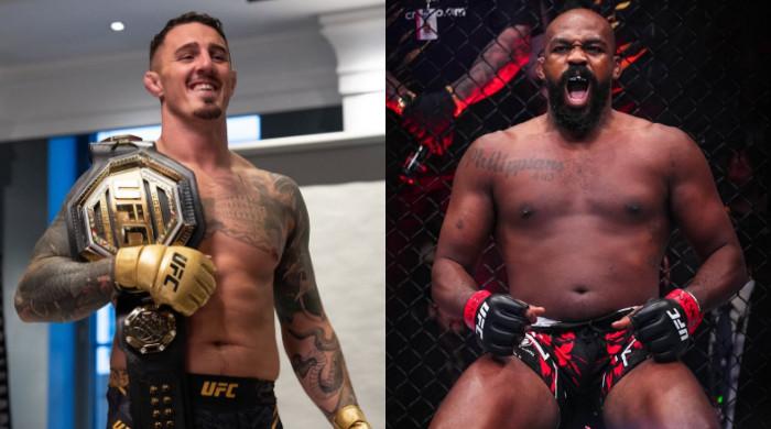 Dana White Discusses the Jon Jones vs. Tom Aspinall Scenario