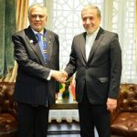 Dar strongly denounces Israeli aggression in call with Iranian FM