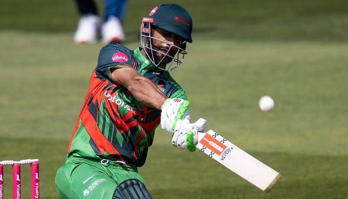 Derbyshire Edges Leicestershire in Vitality Blast 2025 Despite Shan Masood Threat