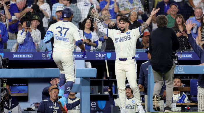 Dodgers defeat Giants Behind Andy Pages' Home Run in MLB