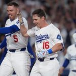 Dodgers edge Padres as Will Smith homers in the 9th
