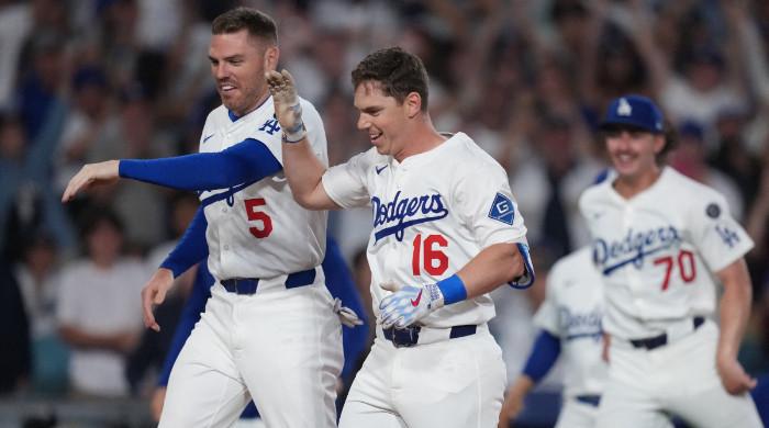Dodgers edge Padres as Will Smith homers in the 9th