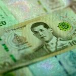 Dollar and Thai Baht value stays flat this Monday