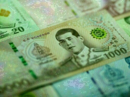 Dollar and Thai Baht value stays flat this Monday