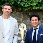 England-India Test series to feature Anderson-Tendulkar Trophy