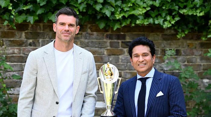 England-India Test series to feature Anderson-Tendulkar Trophy