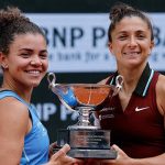 Errani and Paolini Win Women’s Doubles Final at 2025 French Open