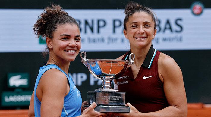 Errani and Paolini Win Women’s Doubles Final at 2025 French Open