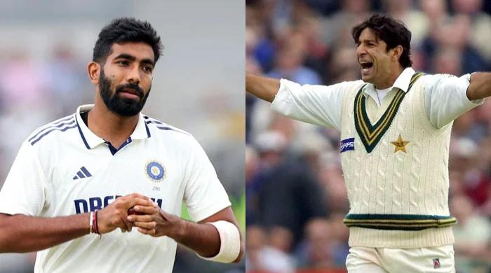 Ex-Pakistani bowler stunned: ‘Stupid’ Bumrah-Wasim comparison surfaces