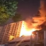 Firefighters control blaze at Karachi shopping center