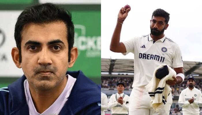 Gambhir Details Bumrah's Workload Management for England Test Series