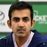 Gambhir departs for India during England tour