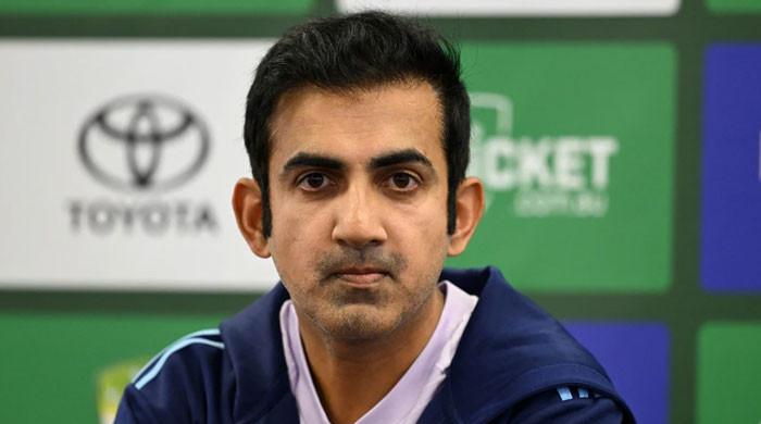 Gambhir departs for India during England tour