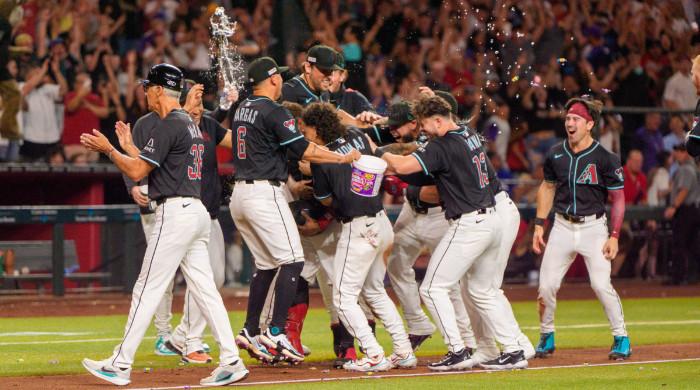 Geraldo Perdomo shines as Diamondbacks storm back to defeat Padres in 9th