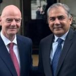 Gianni Infantino, FIFA Head, to visit Pakistan on Mohsin Naqvi’s invitation