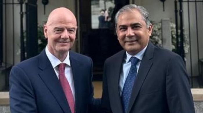 Gianni Infantino, FIFA Head, to visit Pakistan on Mohsin Naqvi’s invitation