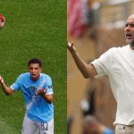 Guardiola deems Rico Lewis’s red card ‘unnecessary’