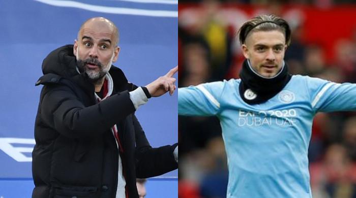 Guardiola suggests Jack Grealish's Manchester City future may be in doubt