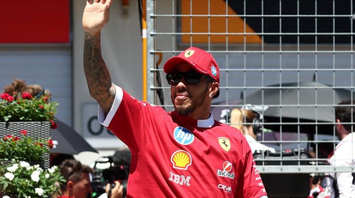 Hamilton Praises Ferrari’s Showing in Austrian GP Qualifying
