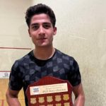 Hamza Khan Secures Golden Open Squash Championship in Australia