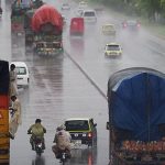Heavy rainfall drenches twin cities, exceeding 65mm