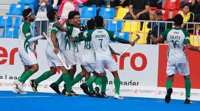 Hockey Federation Pakistan Announces 20-Man Nations Cup Team