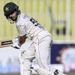 ICC Test Rankings: Saud Shakeel of Pakistan Drops