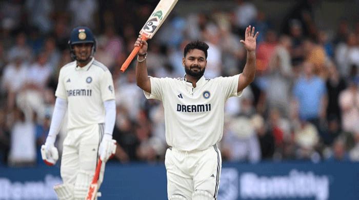 ICC penalizes Rishabh Pant for code of conduct violation in Headingley Test
