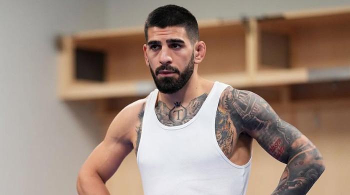 Ilia Topuria reveals the fighter he intensely dislikes