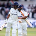 India Matches Australia’s 70-Year Record in Opening England Test