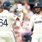 India Seizes Control as Jaiswal, Gill Smash Centuries in England Test