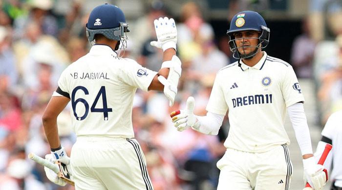 India Seizes Control as Jaiswal, Gill Smash Centuries in England Test