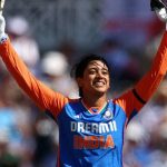 India Triumphs Over England in First T20I, Powered by Mandhana, Charani