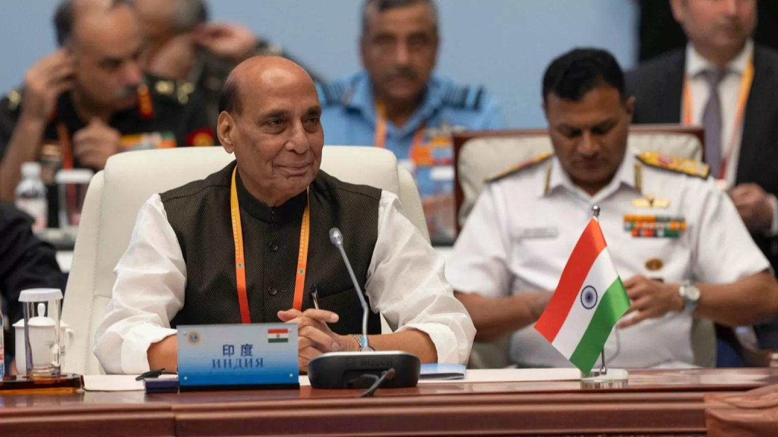 India Boycotts SCO Joint Statement Over Kashmir and Balochistan References