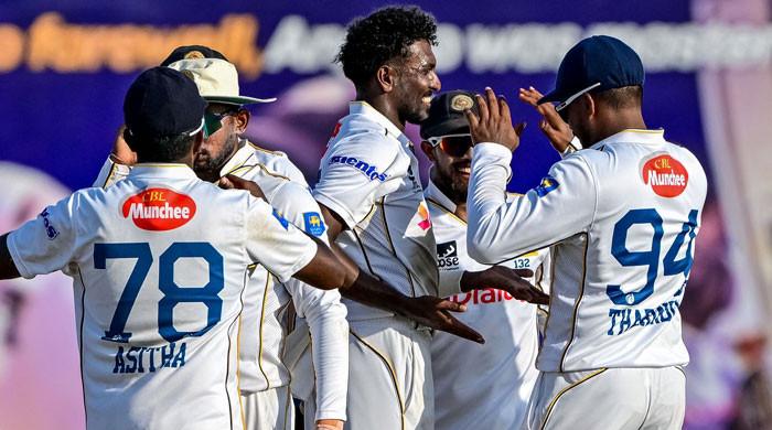 Injury hits Sri Lanka before the second Test against Bangladesh