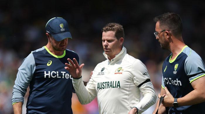Injury scare hits Steve Smith during WTC Final versus South Africa
