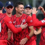 James Anderson’s Career-Best Performance Shines in T20 Return After 11 Years