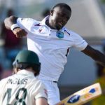Jayden Seales penalized over aggressive send-off to Pat Cummins in Barbados Test