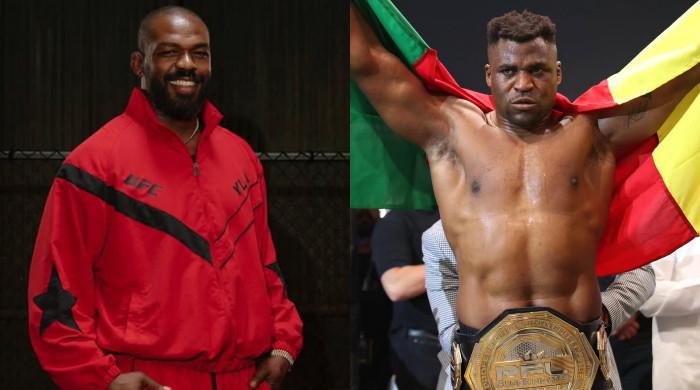 Jon Jones Responds to Speculation of Francis Ngannou’s Return