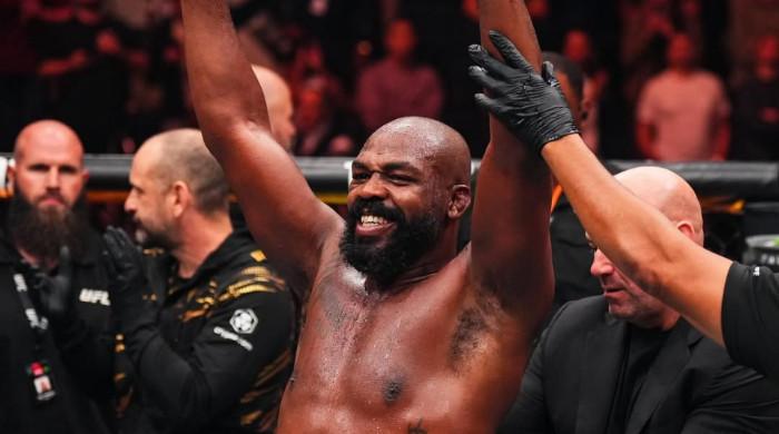 Jon Jones states he and Tom Aspinall chose to await UFC plans