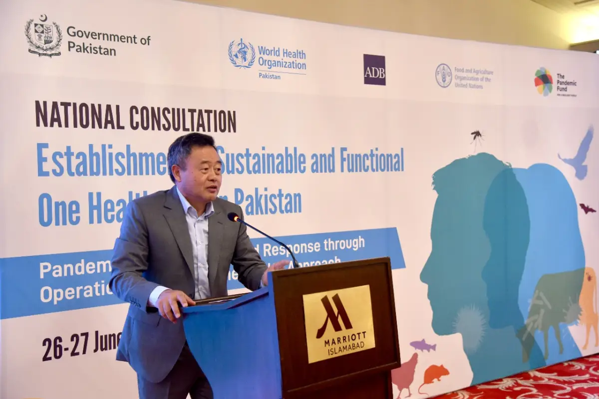 Pakistan Strengthens Health Security with National One Health Units Initiative