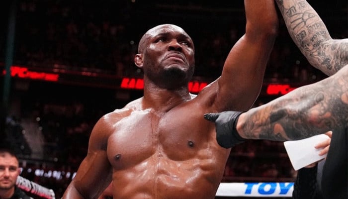 Kamaru Usman Defeats Joaquin Buckley at UFC Fight Night