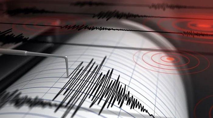 Karachi areas experience 2.8 magnitude earthquake