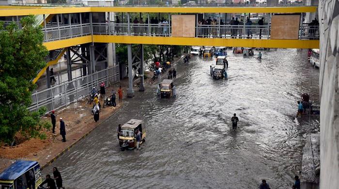 Karachi endures third day of relentless monsoon rainfall