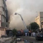 Karachi factory fire continues to rage after 31 hours