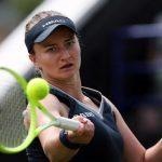 Krejcikova overcomes Burrage in Eastbourne, saving match points