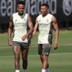 Kylian Mbappe rejoins Real Madrid training for Club World Cup