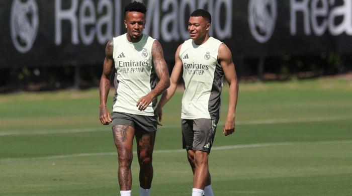 Kylian Mbappe rejoins Real Madrid training for Club World Cup