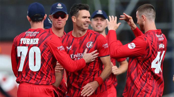 Lancashire crushes Worcestershire in Vitality Blast, Anderson Shines