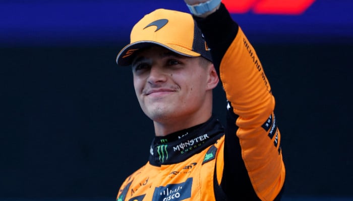 Lando Norris Paces McLaren 1-2 During Austrian GP Practice